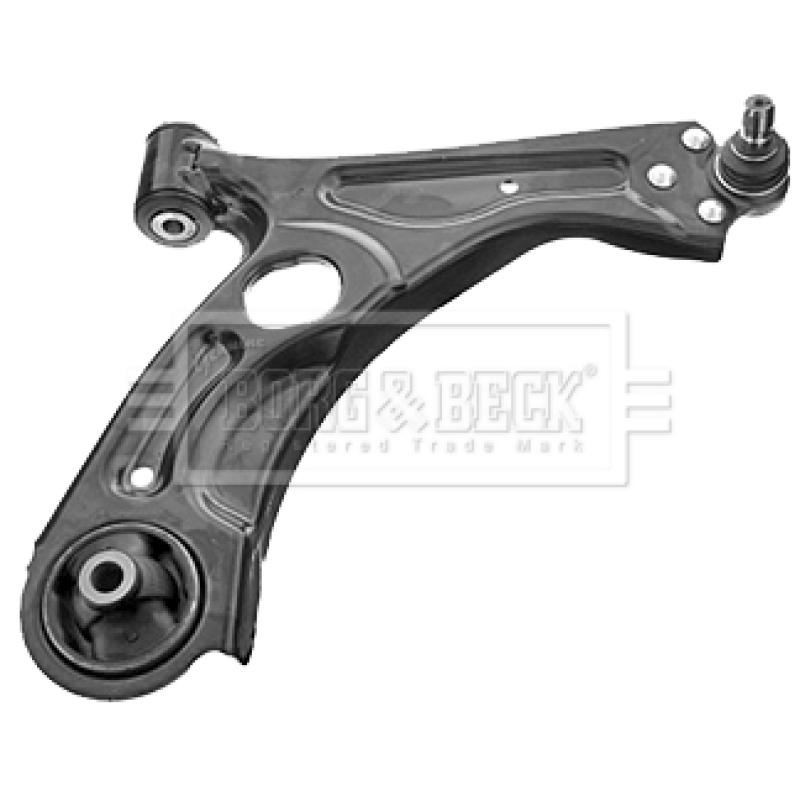 Triangle ou bras de suspension (train avant) BORG & BECK BCA7169 - Visuel 1