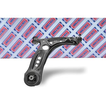 Triangle ou bras de suspension (train avant) BORG & BECK OEM 5Q0407152L