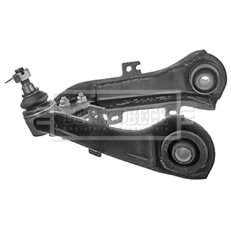 Triangle ou bras de suspension (train avant) BORG & BECK BCA7193 - Visuel 1