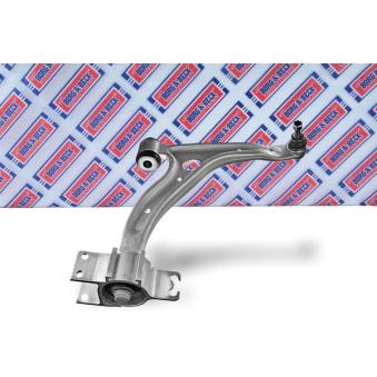 Triangle ou bras de suspension (train avant) BORG & BECK OEM A2463301807