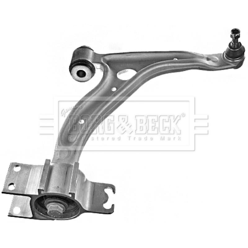 Triangle ou bras de suspension (train avant) BORG & BECK BCA7202 - Visuel 1