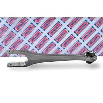 Triangle ou bras de suspension (train avant) BORG & BECK [BCA7218]