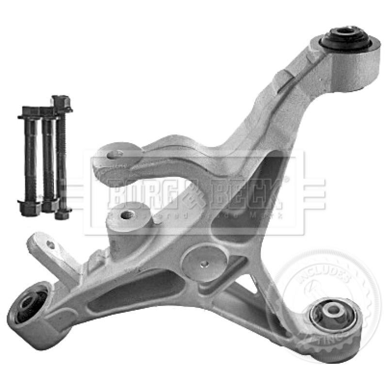 Triangle ou bras de suspension (train arrière) BORG & BECK BCA7224 - Visuel 1