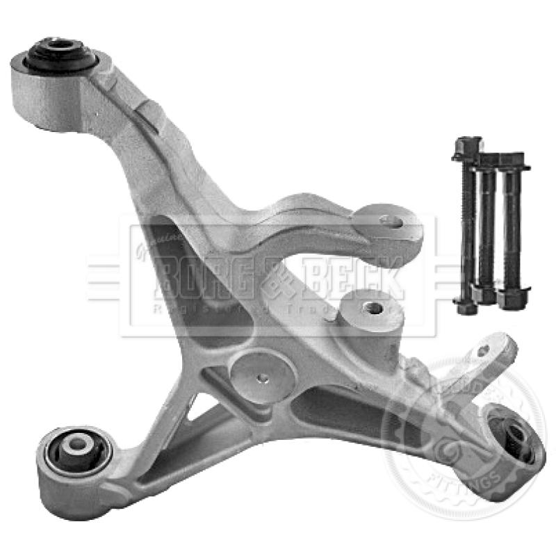 Triangle ou bras de suspension (train arrière) BORG & BECK BCA7225 - Visuel 1