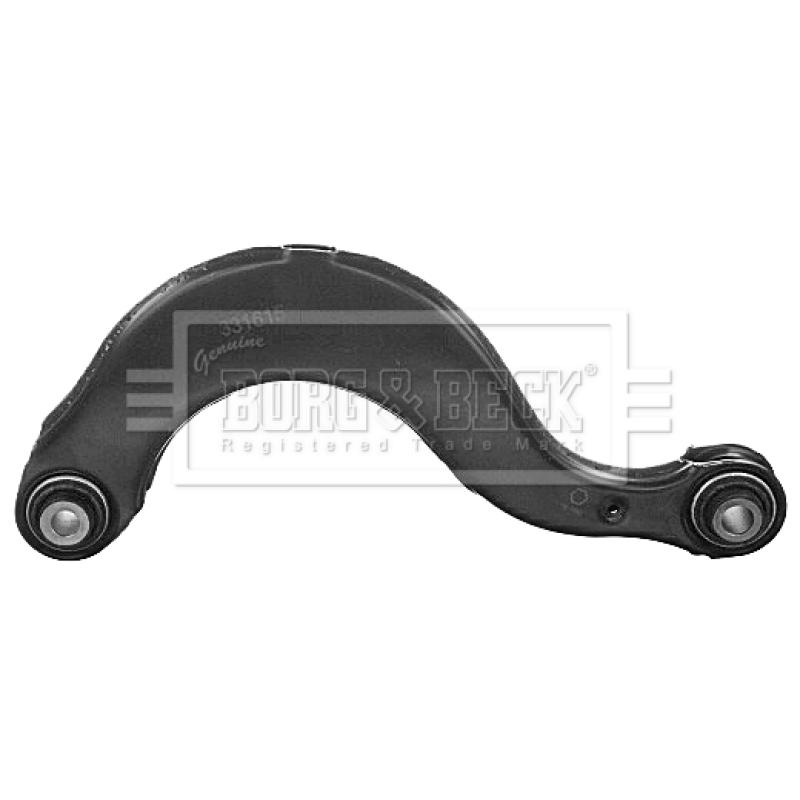 Triangle ou bras de suspension (train arrière) BORG & BECK BCA7263 - Visuel 1