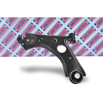 Triangle ou bras de suspension (train avant) BORG & BECK OEM 51885737