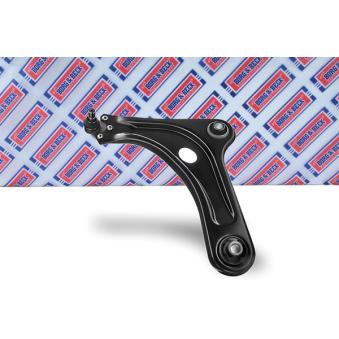 Triangle ou bras de suspension (train avant) BORG & BECK OEM 9803286580