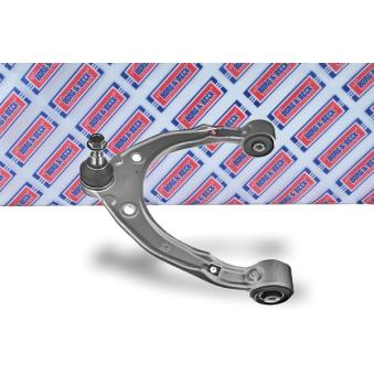 Triangle ou bras de suspension (train avant) BORG & BECK OEM 7L8407021