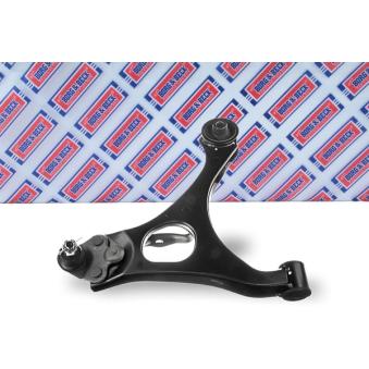 Triangle ou bras de suspension (train avant) BORG & BECK OEM 51360SNAA03K Triangle ou bras de suspension (train avant) BORG & BECK OEM 51360SNAA03K