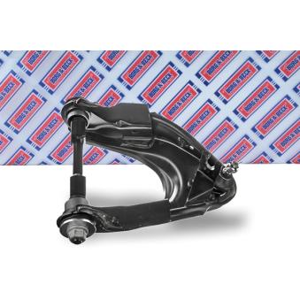 Triangle ou bras de suspension (train avant) BORG & BECK [BCA7346]