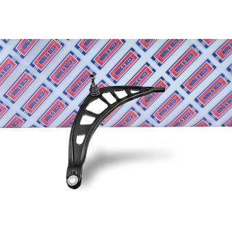 Triangle ou bras de suspension (train avant) BORG & BECK OEM 31129804432