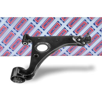 Triangle ou bras de suspension (train avant) BORG & BECK OEM 352523