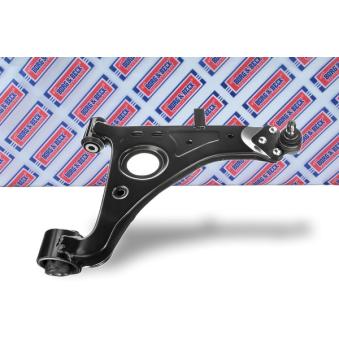 Triangle ou bras de suspension (train avant) BORG & BECK OEM 95025704