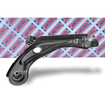 Triangle ou bras de suspension (train avant) BORG & BECK OEM 9807914180