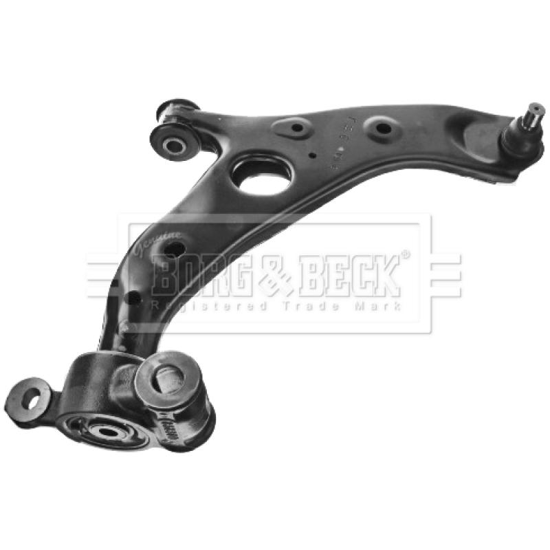 Triangle ou bras de suspension (train avant) BORG & BECK BCA7432 - Visuel 1