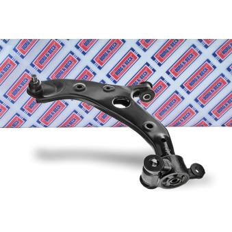 Triangle ou bras de suspension (train avant) BORG & BECK OEM B60S34350