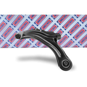 Triangle ou bras de suspension (train avant) BORG & BECK OEM 545052737R