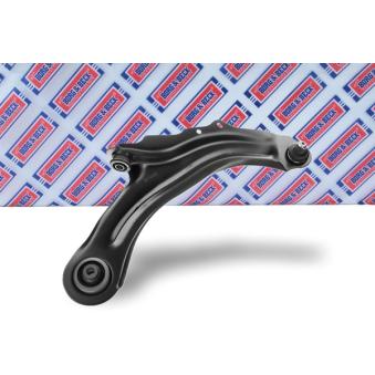 Triangle ou bras de suspension (train avant) BORG & BECK OEM 545045476R