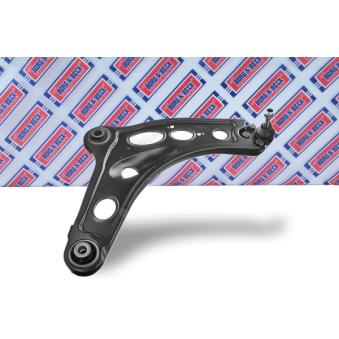 Triangle ou bras de suspension (train avant) BORG & BECK OEM 93868599