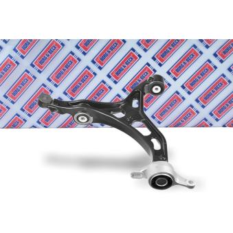 Triangle ou bras de suspension (train avant) BORG & BECK OEM 05168159AB