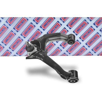 Triangle ou bras de suspension (train avant) BORG & BECK OEM 4010A037