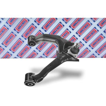 Triangle ou bras de suspension (train avant) BORG & BECK [BCA7502]