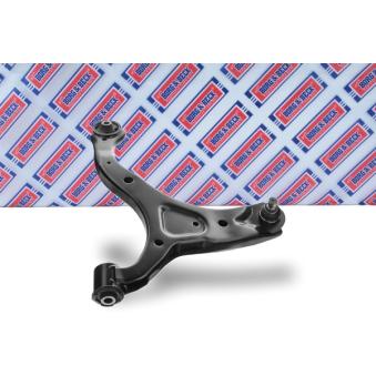 Triangle ou bras de suspension (train avant) BORG & BECK OEM 545012B500