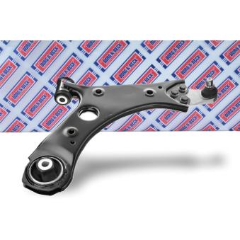 Triangle ou bras de suspension (train avant) BORG & BECK OEM 52011612