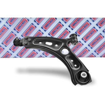 Triangle ou bras de suspension (train avant) BORG & BECK BCA7527