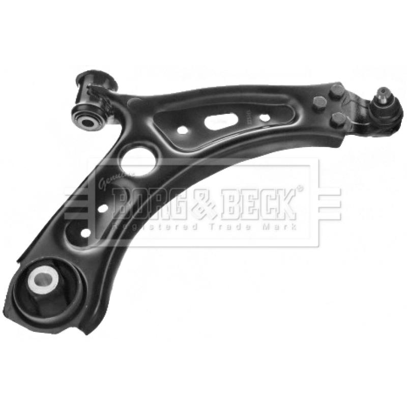 Triangle ou bras de suspension (train avant) BORG & BECK BCA7528 - Visuel 1