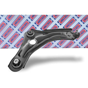 Triangle ou bras de suspension (train avant) BORG & BECK BCA7543