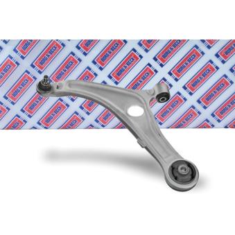 Triangle ou bras de suspension (train avant) BORG & BECK OEM 545003Z700