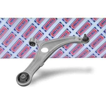 Triangle ou bras de suspension (train avant) BORG & BECK OEM 545013Z700