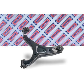 Triangle ou bras de suspension (train avant) BORG & BECK OEM 545012P000