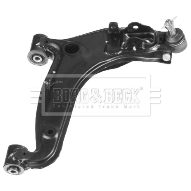 Triangle ou bras de suspension (train avant) BORG & BECK BCA7560 - Visuel 1