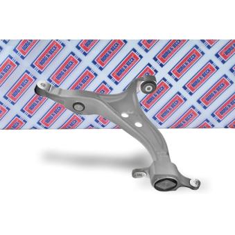 Triangle ou bras de suspension (train avant) BORG & BECK OEM 1663300107