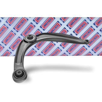 Triangle ou bras de suspension (train avant) BORG & BECK OEM 9805607380