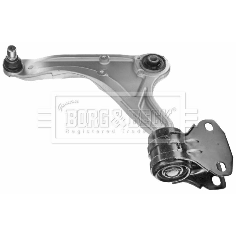 Triangle ou bras de suspension (train avant) BORG & BECK BCA7580 - Visuel 1