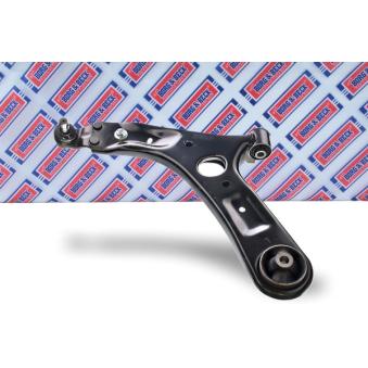 Triangle ou bras de suspension (train avant) BORG & BECK OEM 54500B2000