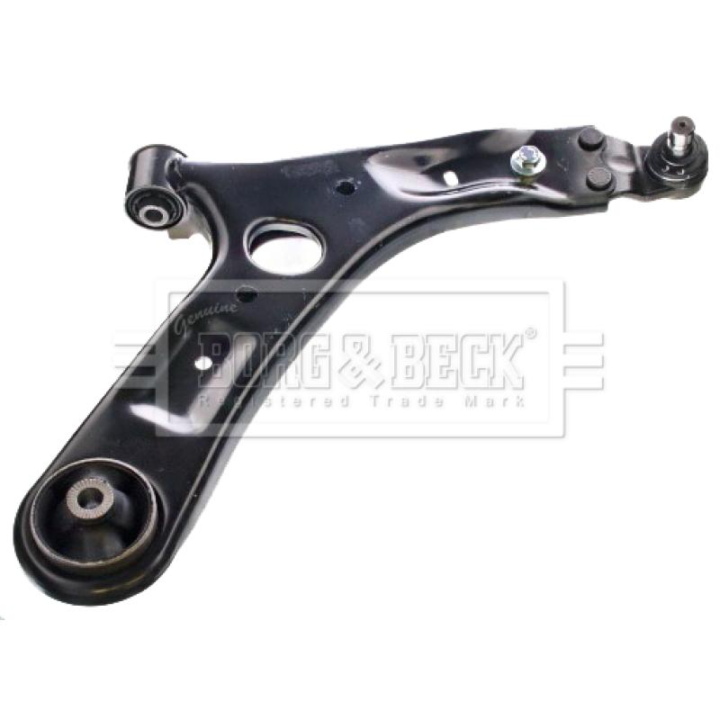 Triangle ou bras de suspension (train avant) BORG & BECK BCA7605 - Visuel 1