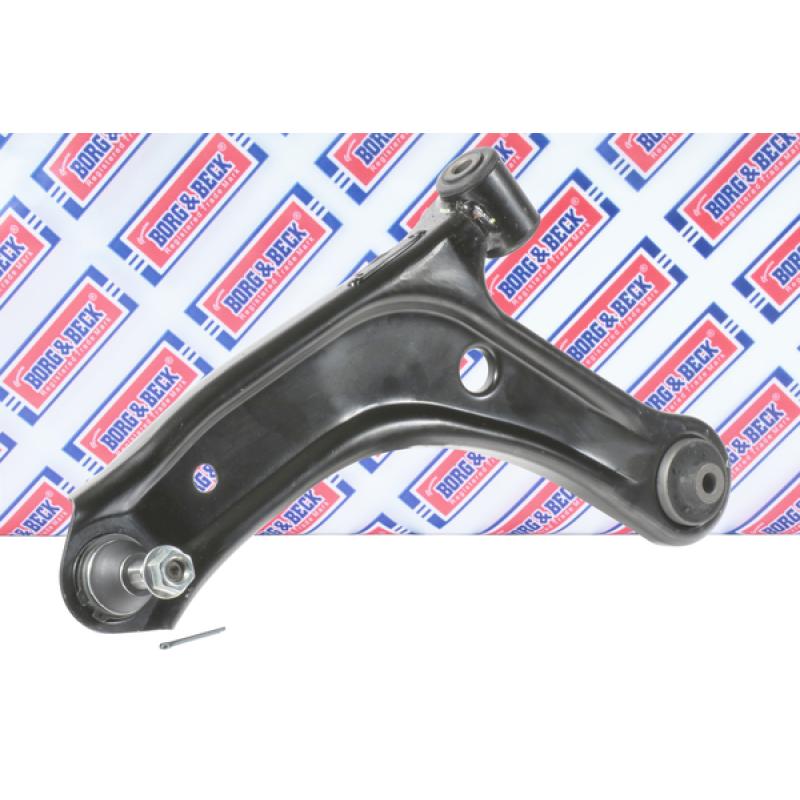 Triangle ou bras de suspension (train avant) BORG & BECK BCA7617 - Visuel 1
