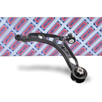 Triangle ou bras de suspension (train avant) BORG & BECK OEM 1612735680