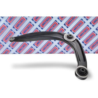 Triangle ou bras de suspension (train avant) BORG & BECK OEM 9806738380