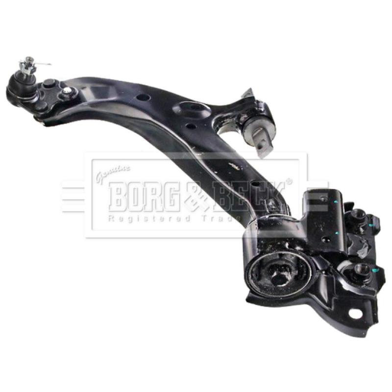 Triangle ou bras de suspension (train avant) BORG & BECK BCA7656 - Visuel 1