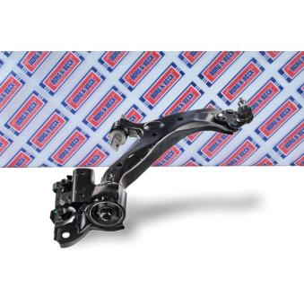 Triangle ou bras de suspension (train avant) BORG & BECK OEM 51350T0AE02