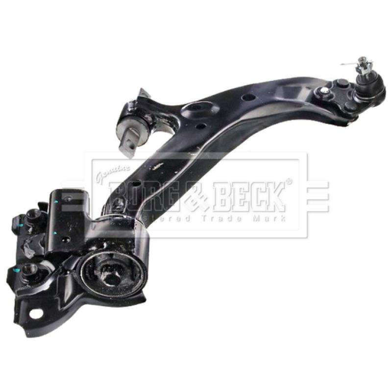 Triangle ou bras de suspension (train avant) BORG & BECK BCA7657 - Visuel 1