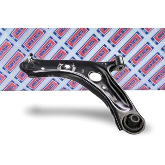 Triangle ou bras de suspension (train avant) BORG & BECK OEM 1614191480