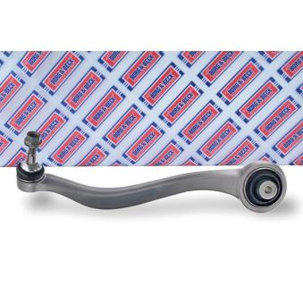 Triangle ou bras de suspension (train avant) BORG & BECK [BCA7673]