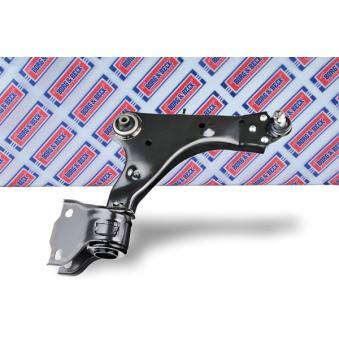 Triangle ou bras de suspension (train avant) BORG & BECK BCA7676