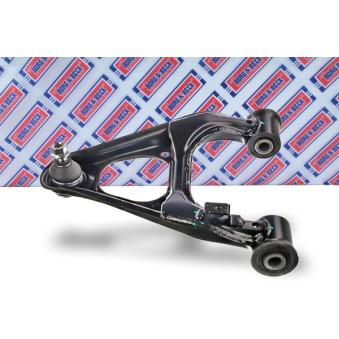 Triangle ou bras de suspension (train avant) BORG & BECK BCA7687